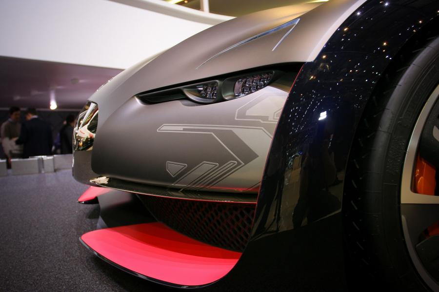  Citroen SURVOLT Concept 2010 года  (фото 29 из 146)